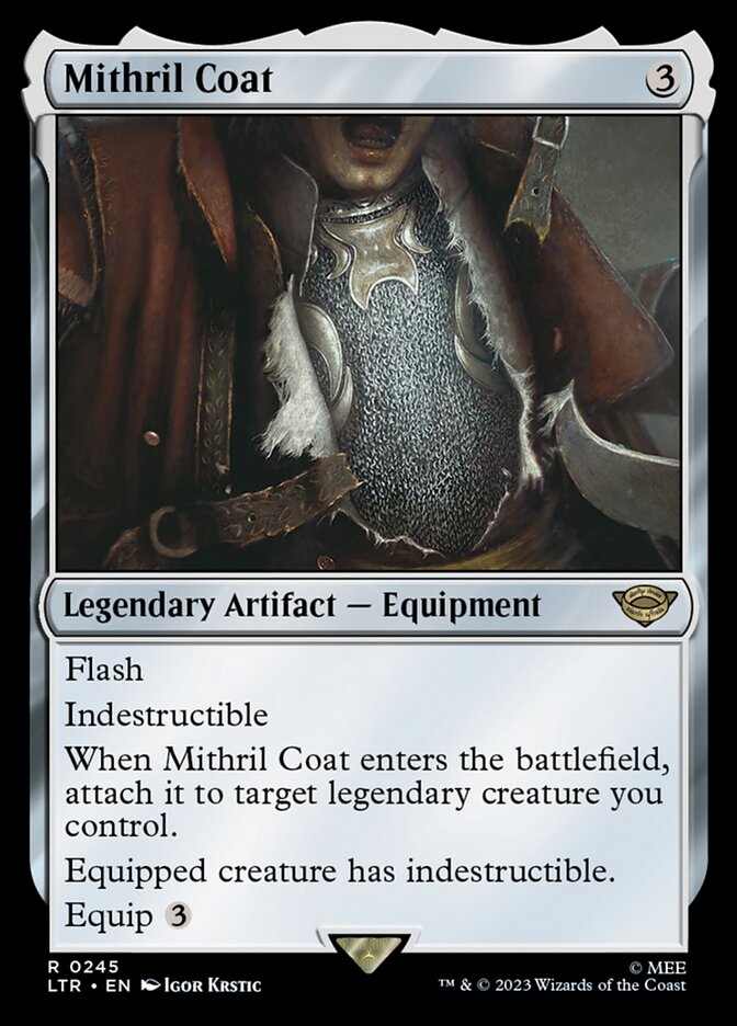 Mithril Coat, The Lord of the Rings: Tales of Middle-earth · 0245