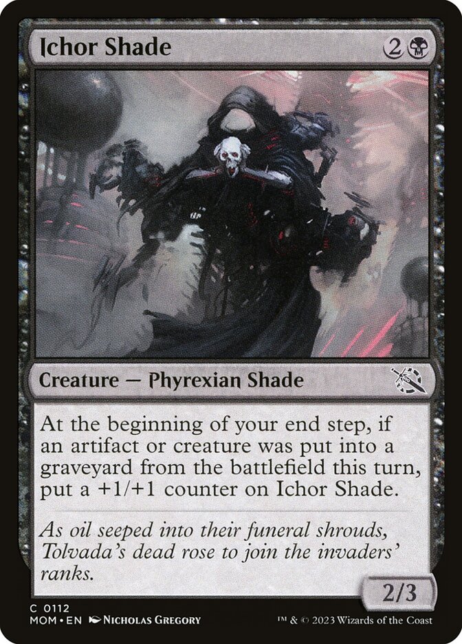 Ichor Shade, March of the Machine · 0112