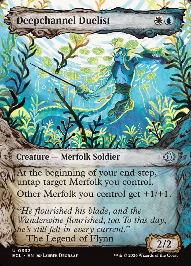 Deepchannel Duelist, Lorwyn Eclipsed · 0333