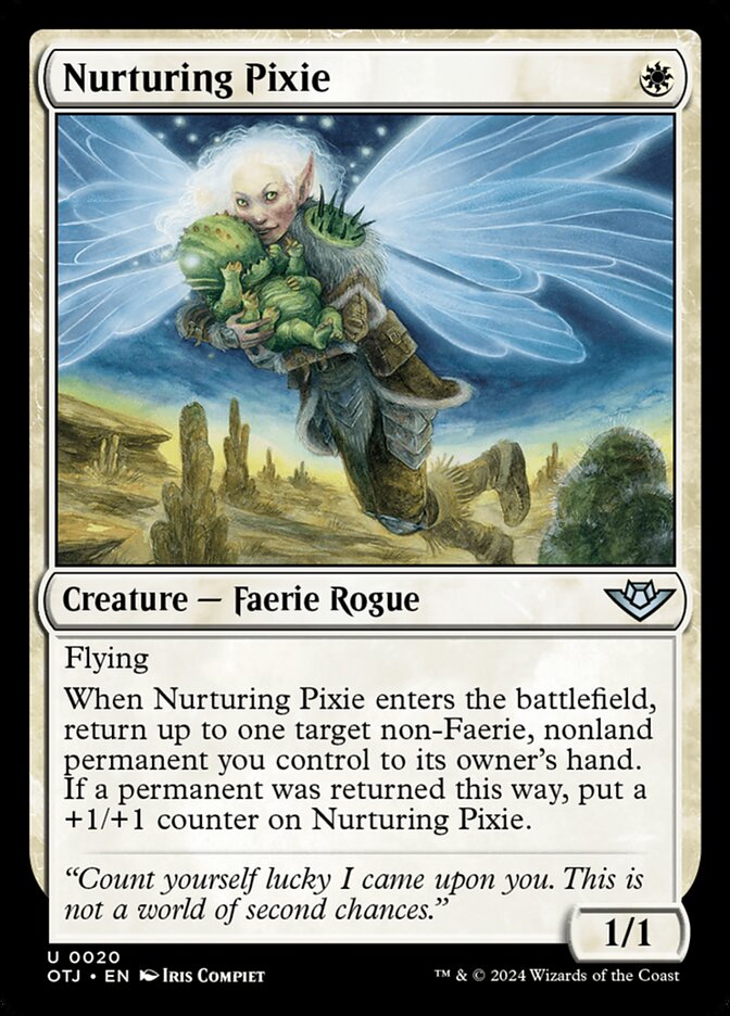 Nurturing Pixie, Outlaws of Thunder Junction · 0020
