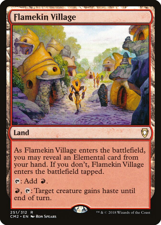 Flamekin Village, Commander Anthology Volume II · 251/312