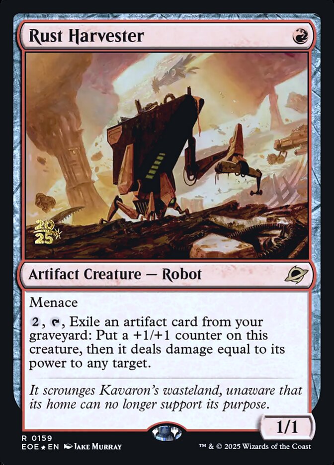 Rust Harvester, Edge of Eternities Promos · 0159