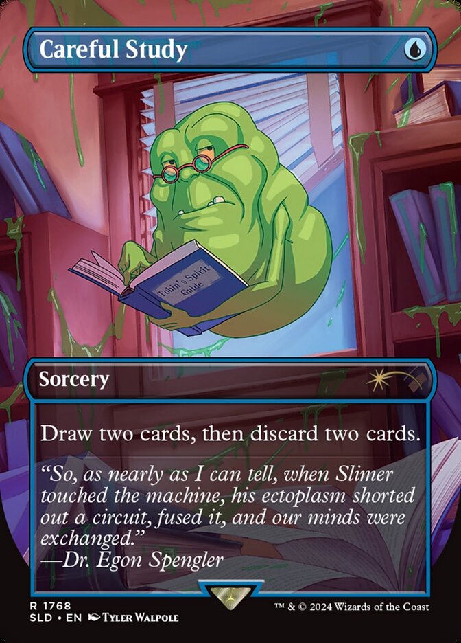 Careful Study, Secret Lair Drop · 1768