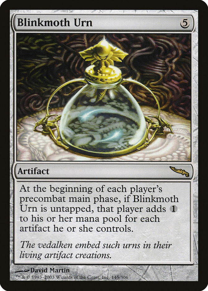 Blinkmoth Urn, Mirrodin · 145/306
