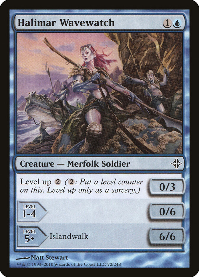 Halimar Wavewatch, Rise of the Eldrazi · 72/248