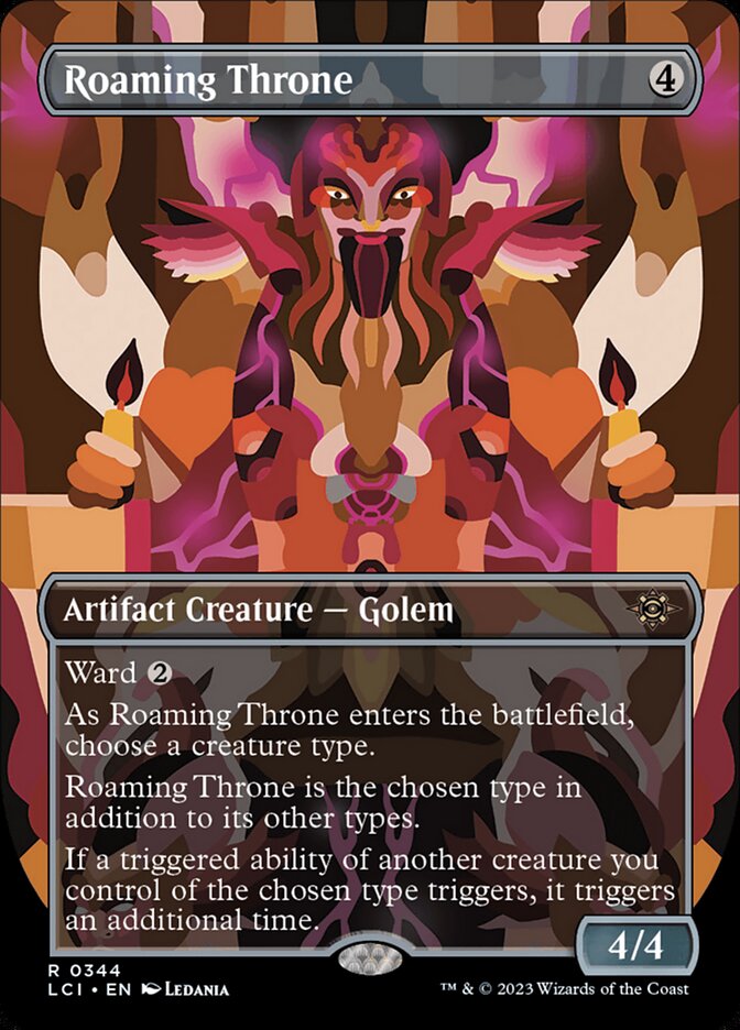 Roaming Throne, The Lost Caverns of Ixalan · 0344