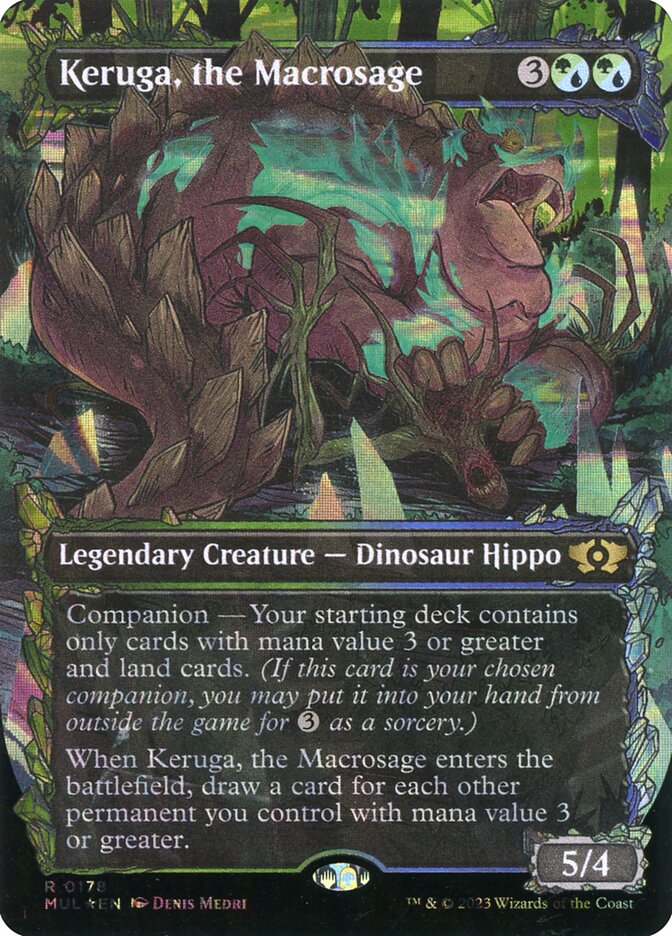 Keruga, the Macrosage, Multiverse Legends · 0178