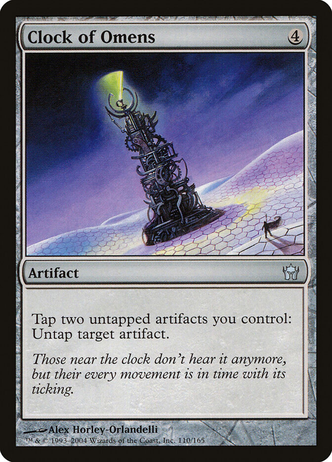 Clock of Omens, Fifth Dawn · 110/165