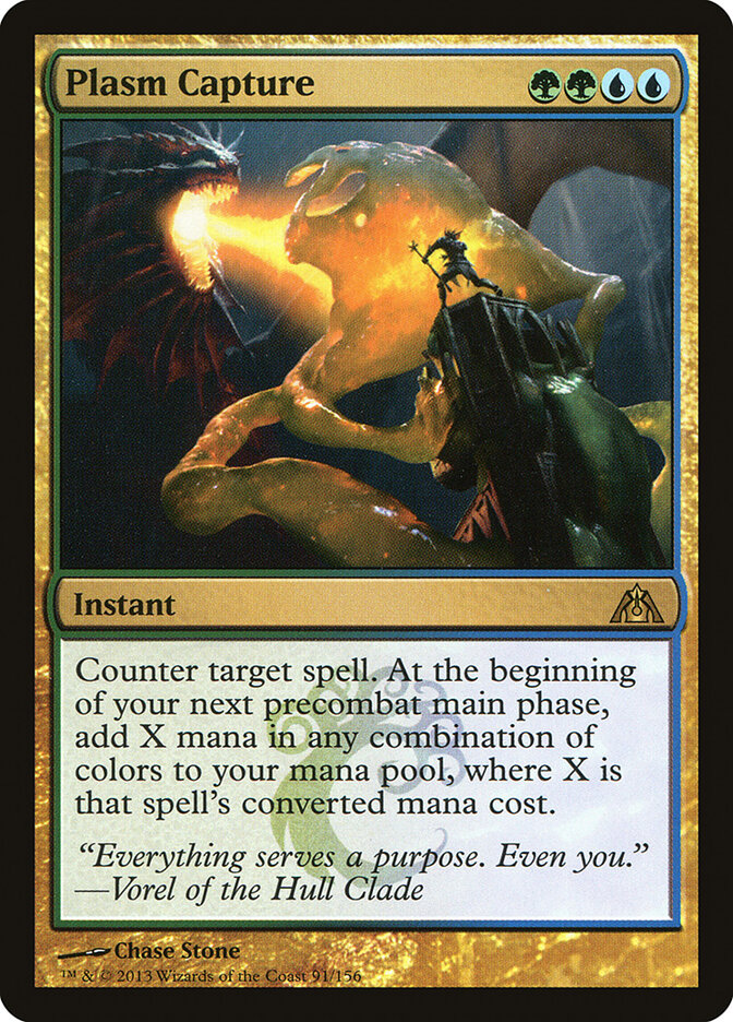 Plasm Capture, Dragon's Maze · 91/156