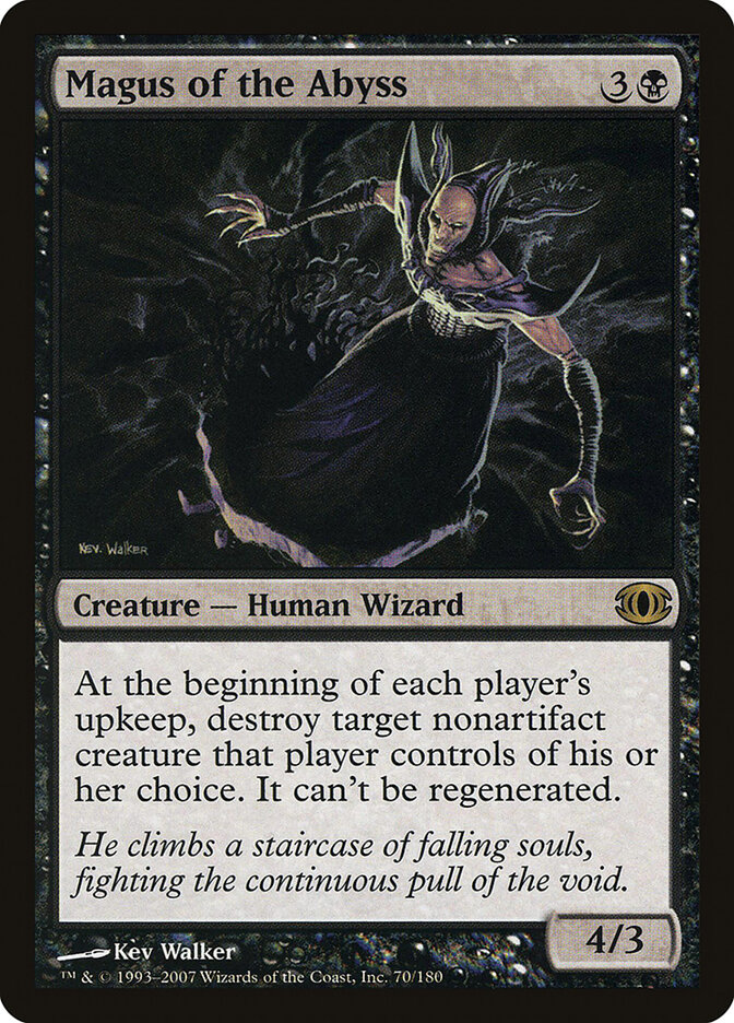 Magus of the Abyss, Future Sight · 70/180
