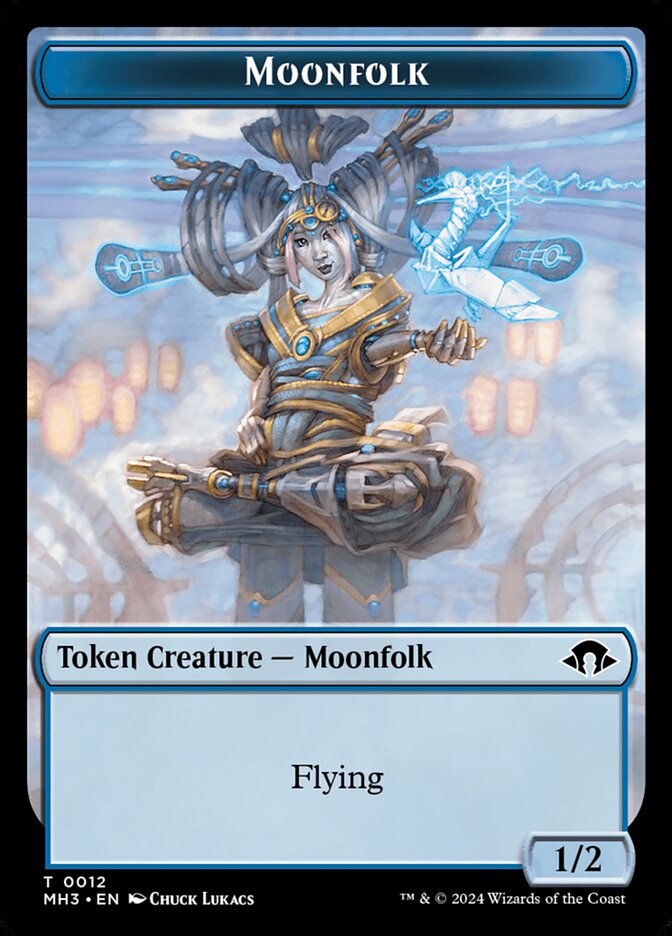 Moonfolk, Modern Horizons 3 Tokens · 0012