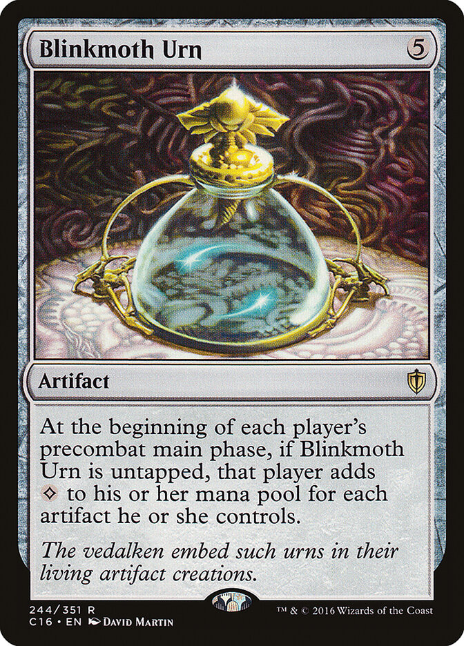 Blinkmoth Urn, Commander 2016 · 244/351