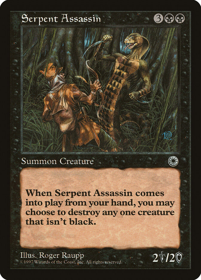 Serpent Assassin, Portal · 108