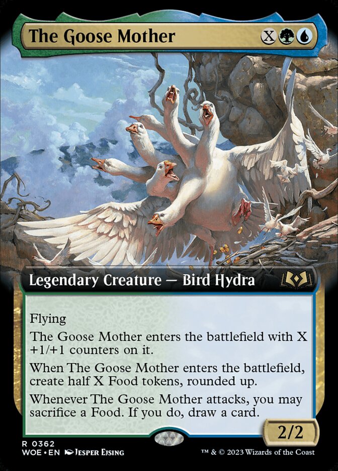 The Goose Mother, Wilds of Eldraine · 0362