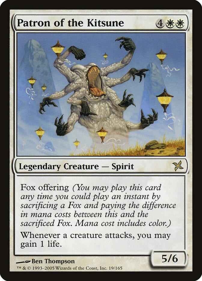 Patron of the Kitsune, Betrayers of Kamigawa · 19/165