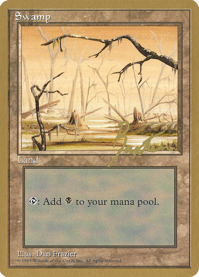 Swamp, Pro Tour Collector Set · gb370
