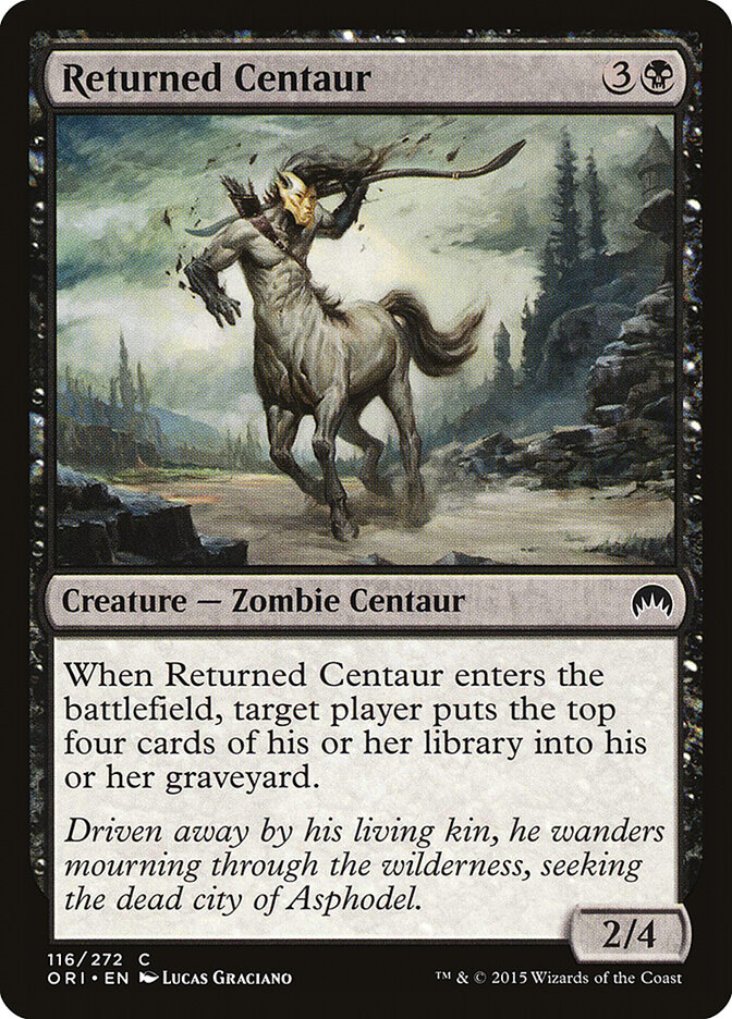 Returned Centaur, Magic Origins · 116/272