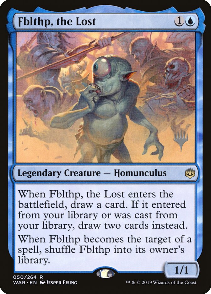 Fblthp, the Lost, War of the Spark Promos · 050/264