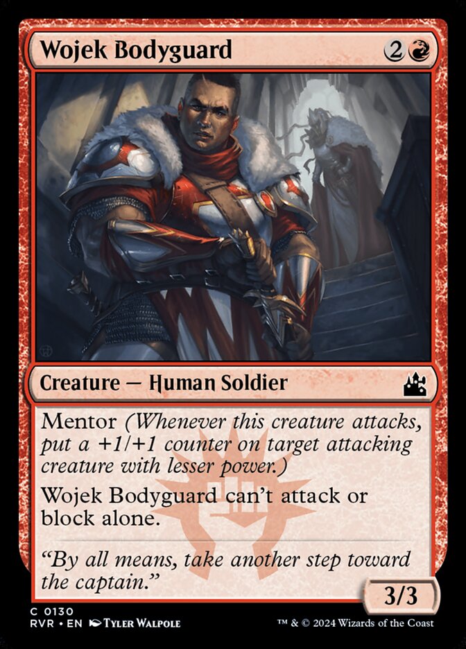 Wojek Bodyguard, Ravnica Remastered · 0130