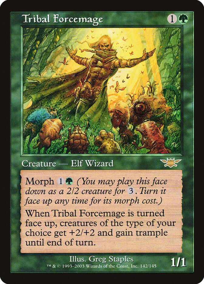 Tribal Forcemage, Legions · 142/145