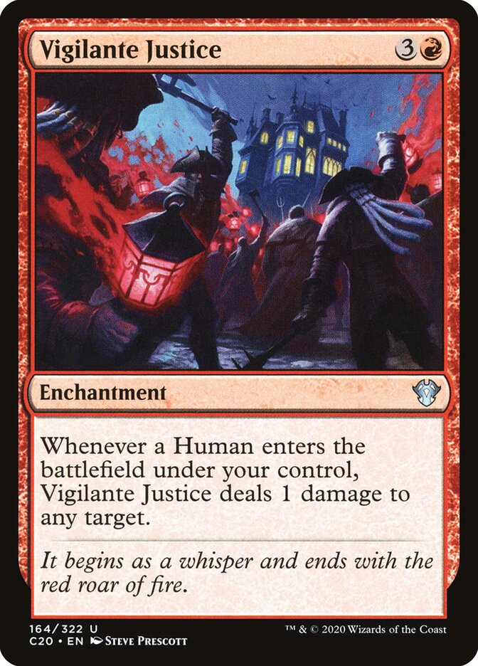 Vigilante Justice, Commander 2020 · 164/322