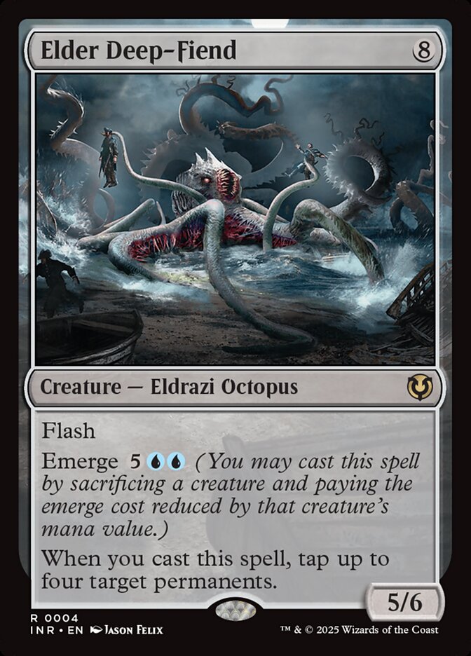 Elder Deep-Fiend, Innistrad Remastered · 0004