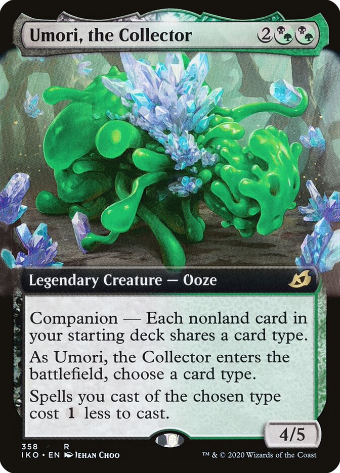 Umori, the Collector, Ikoria: Lair of Behemoths · 358