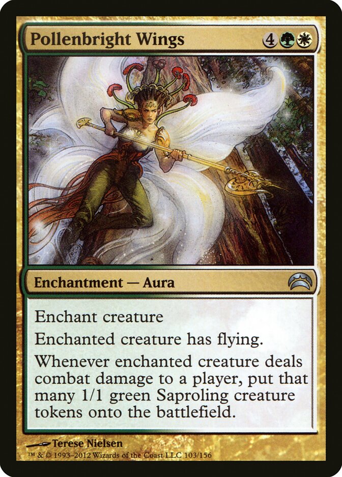 Pollenbright Wings, Planechase 2012 · 103/156