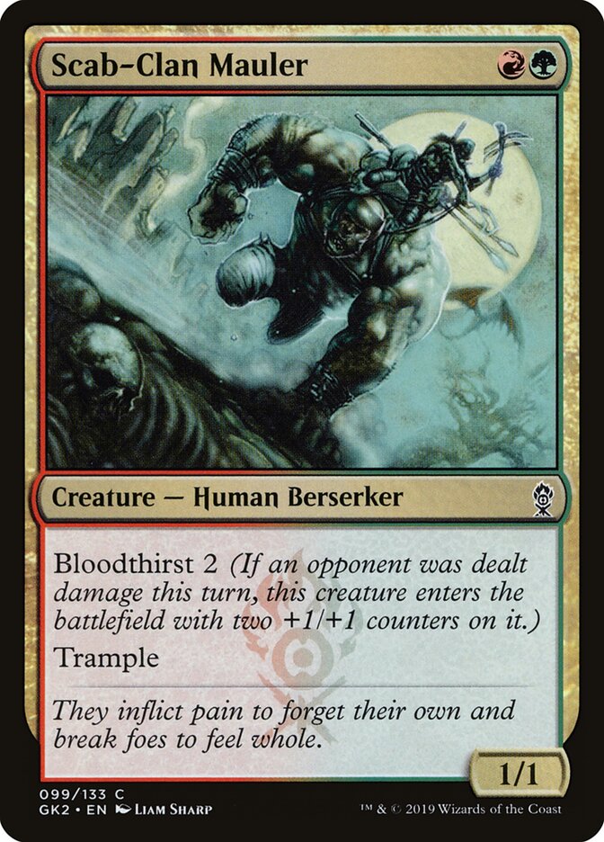 Scab-Clan Mauler, RNA Guild Kit · 099/133