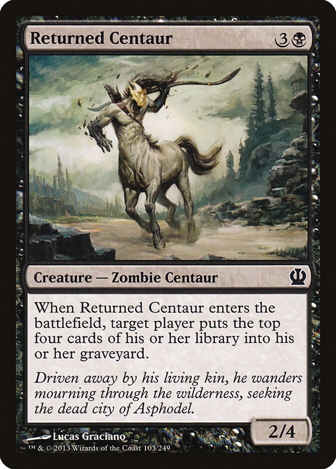 Returned Centaur, Theros · 103/249