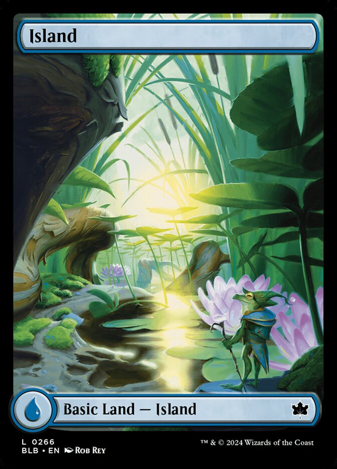 Island, Bloomburrow · 0266