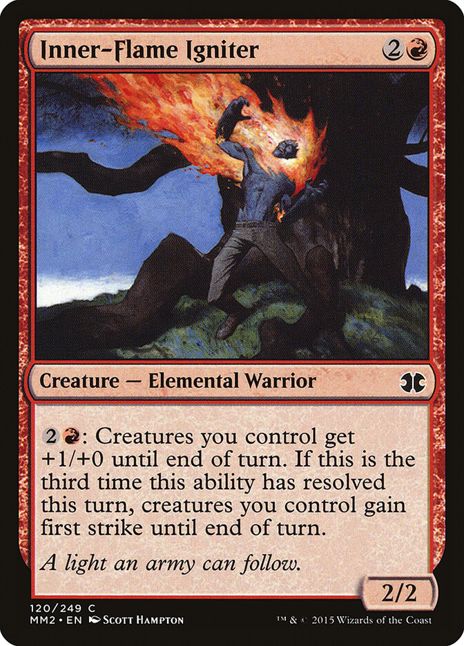 Inner-Flame Igniter, Modern Masters 2015 · 120/249