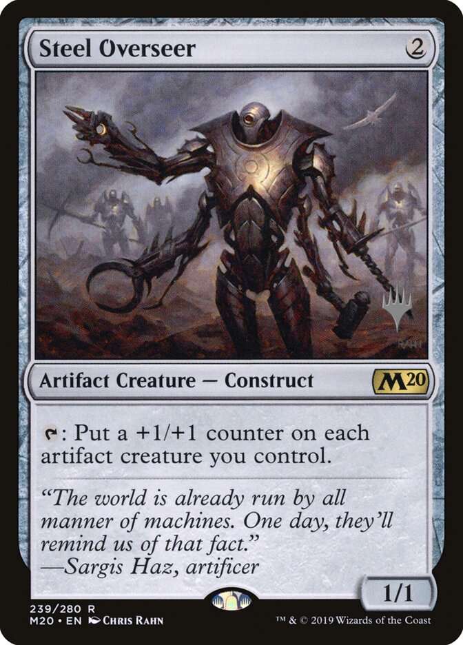 Steel Overseer, Core Set 2020 Promos · 239/280