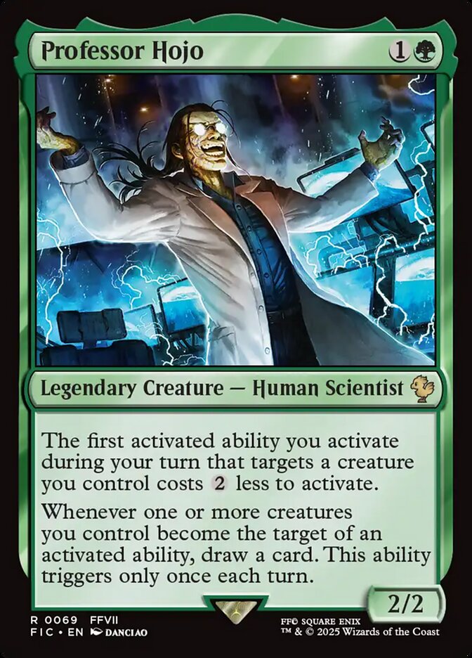 Professor Hojo, Final Fantasy Commander · 0069