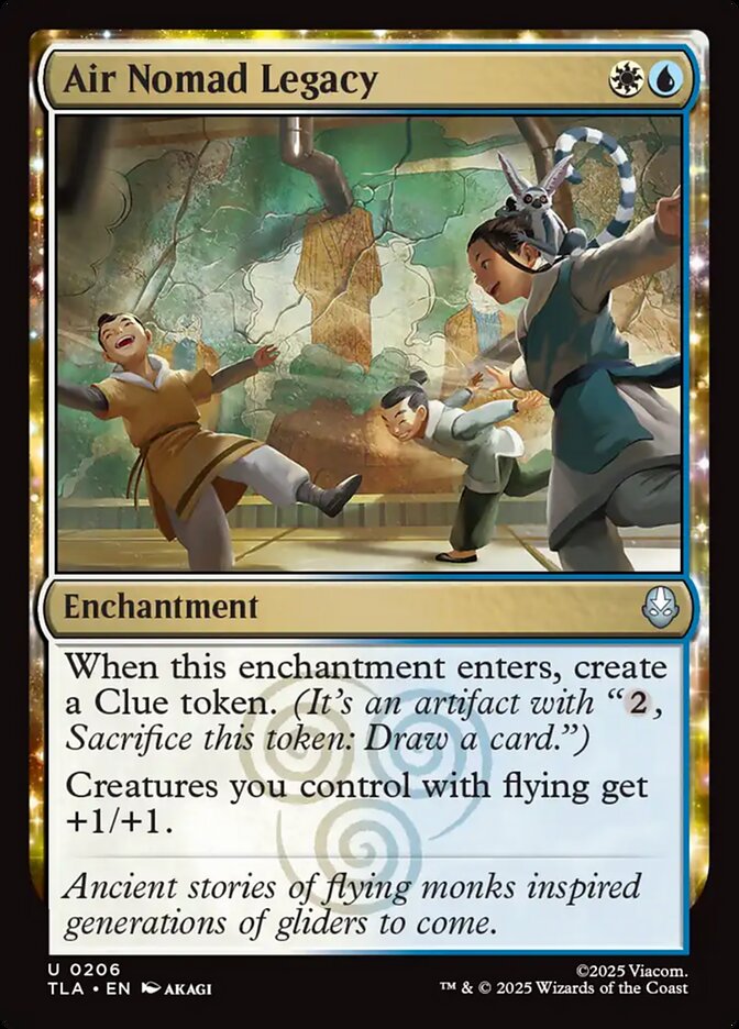 Air Nomad Legacy, Avatar: The Last Airbender · 0206