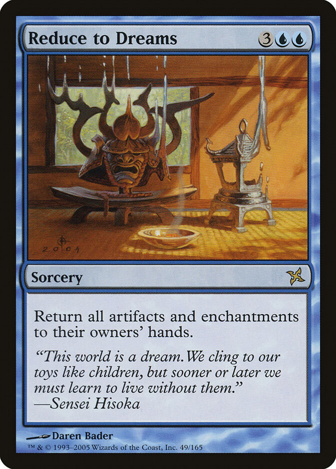 Reduce to Dreams, Betrayers of Kamigawa · 49/165