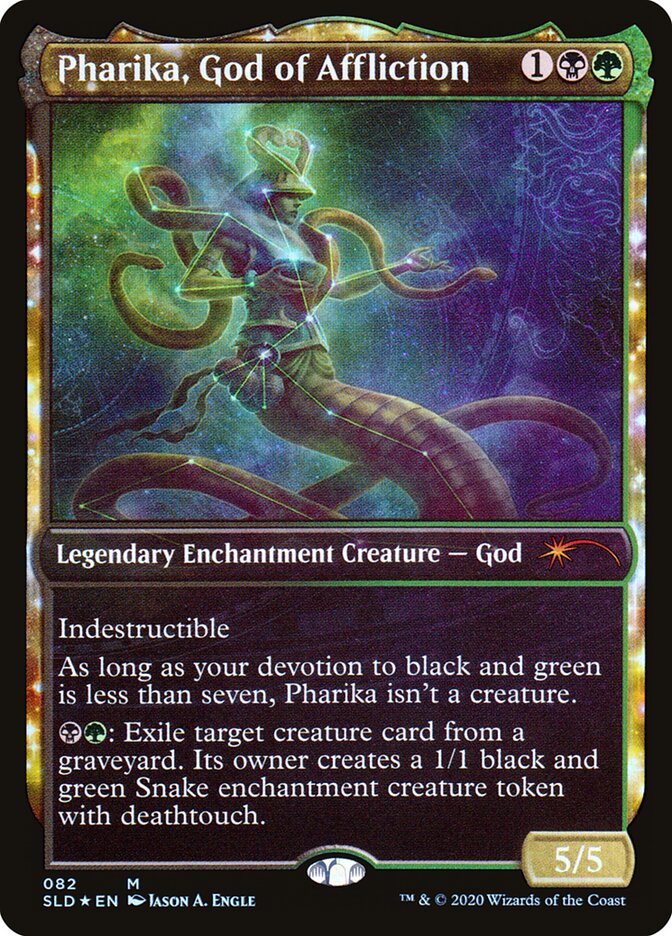 Pharika, God of Affliction, Secret Lair Drop · 082