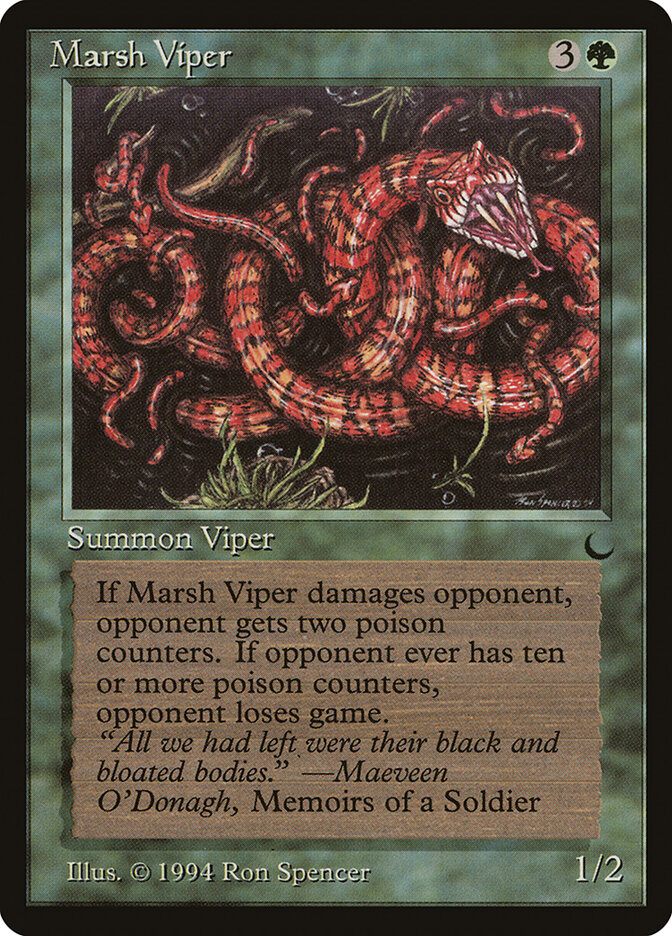 Marsh Viper, The Dark · 81