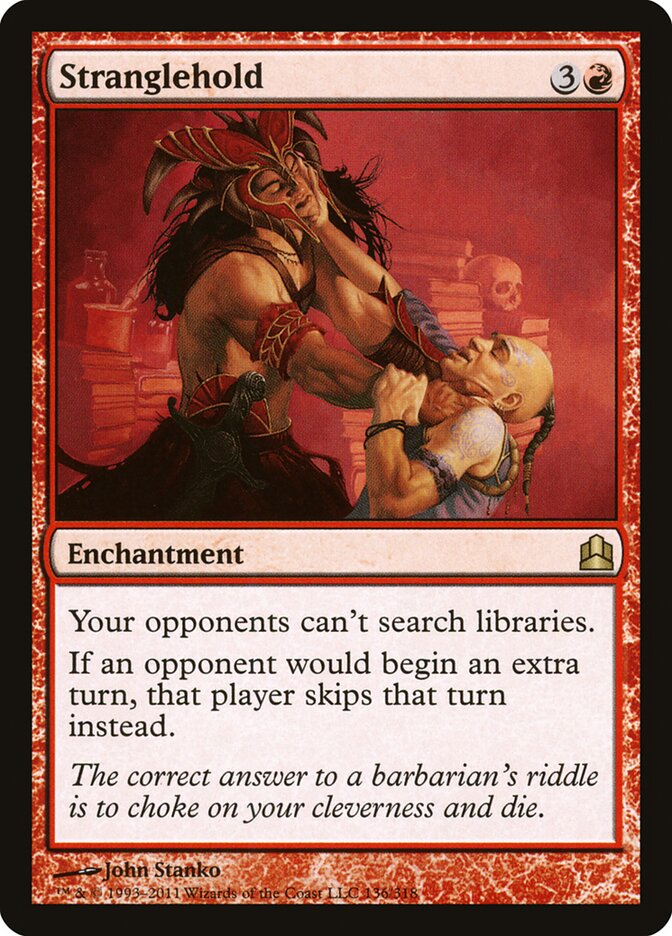 Stranglehold, Commander 2011 · 136/318