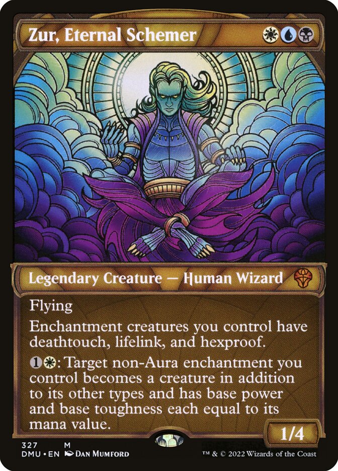 Zur, Eternal Schemer, Dominaria United · 327