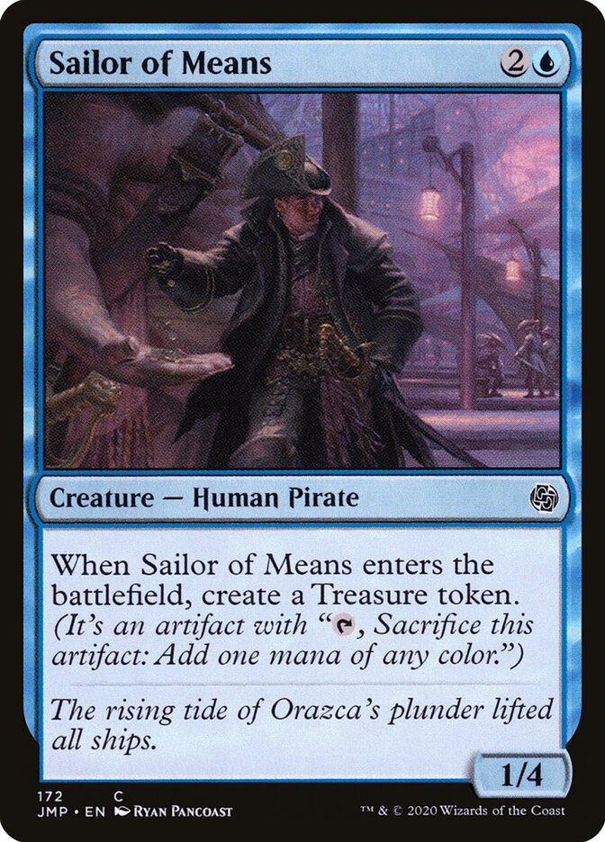 Sailor of Means, Jumpstart · 172