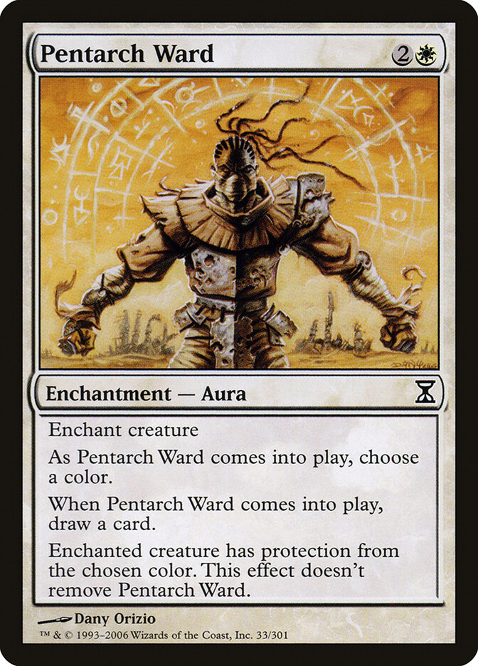 Pentarch Ward, Time Spiral · 33/301
