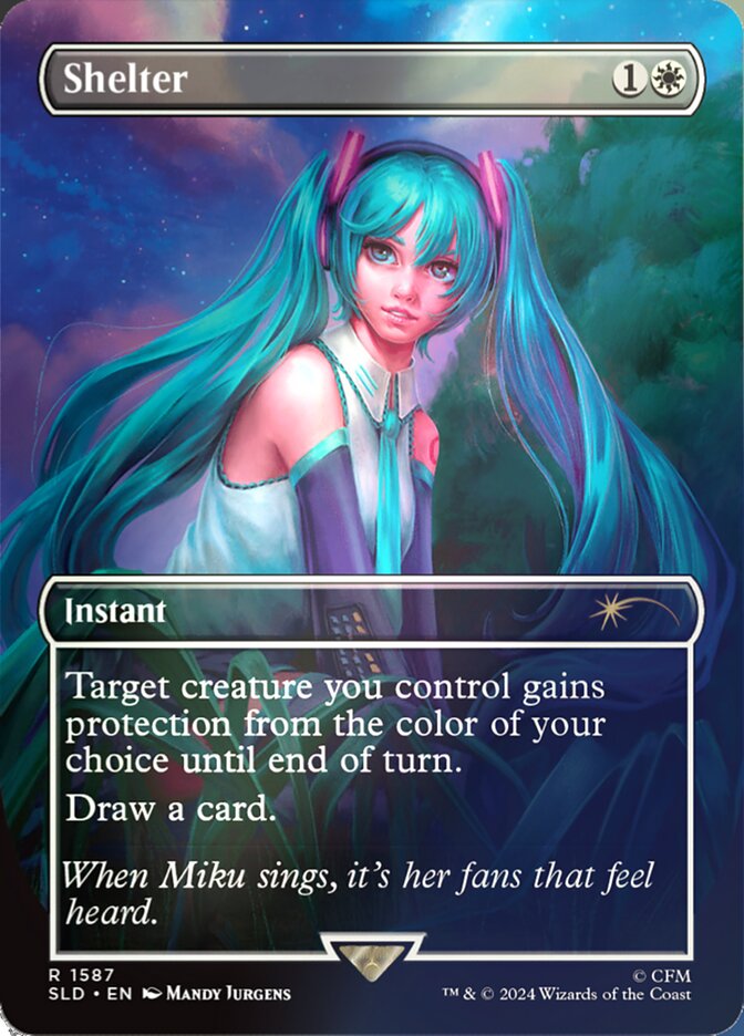 Shelter, Secret Lair Drop · 1587-star