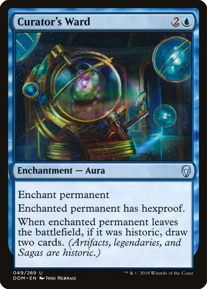 Curator's Ward, Dominaria · 049/269