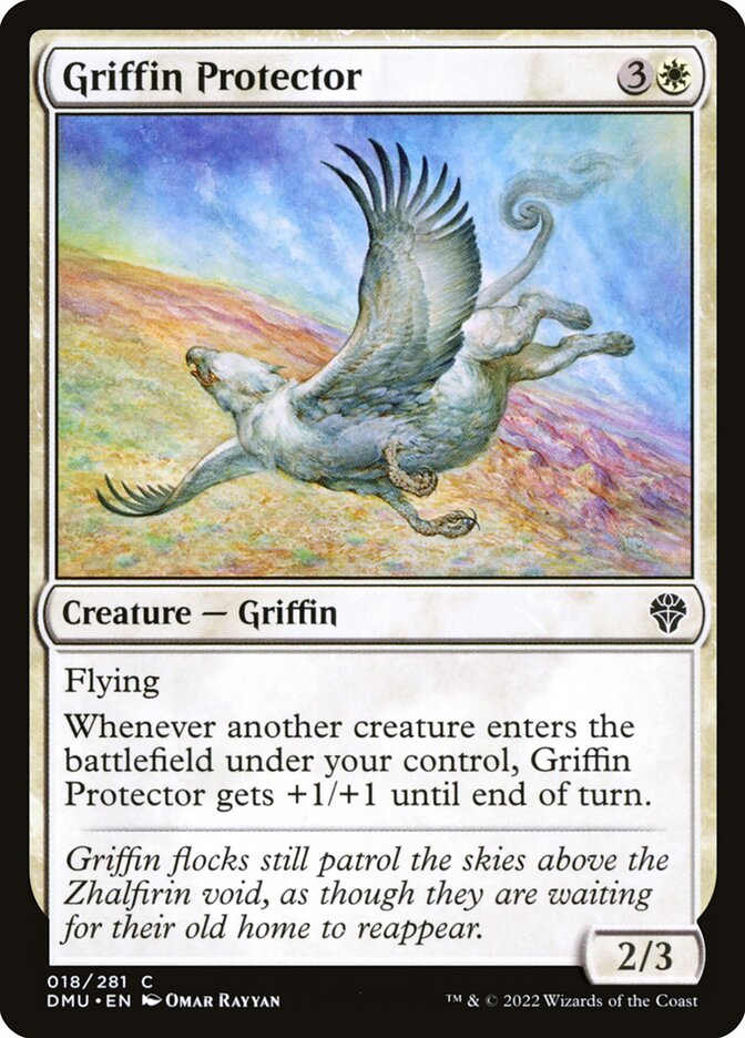 Griffin Protector, Dominaria United · 018/281
