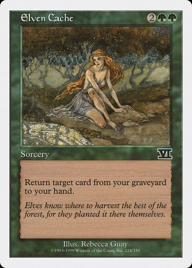 Elven Cache, Classic Sixth Edition · 224/350