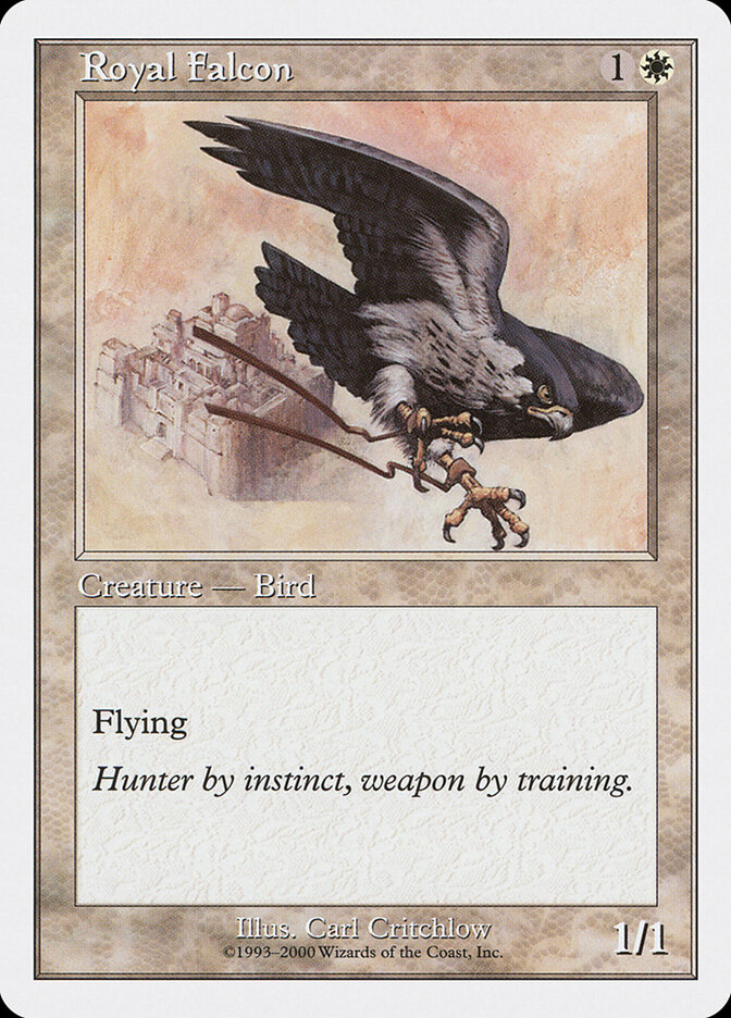 Royal Falcon, Starter 2000 · 8/20