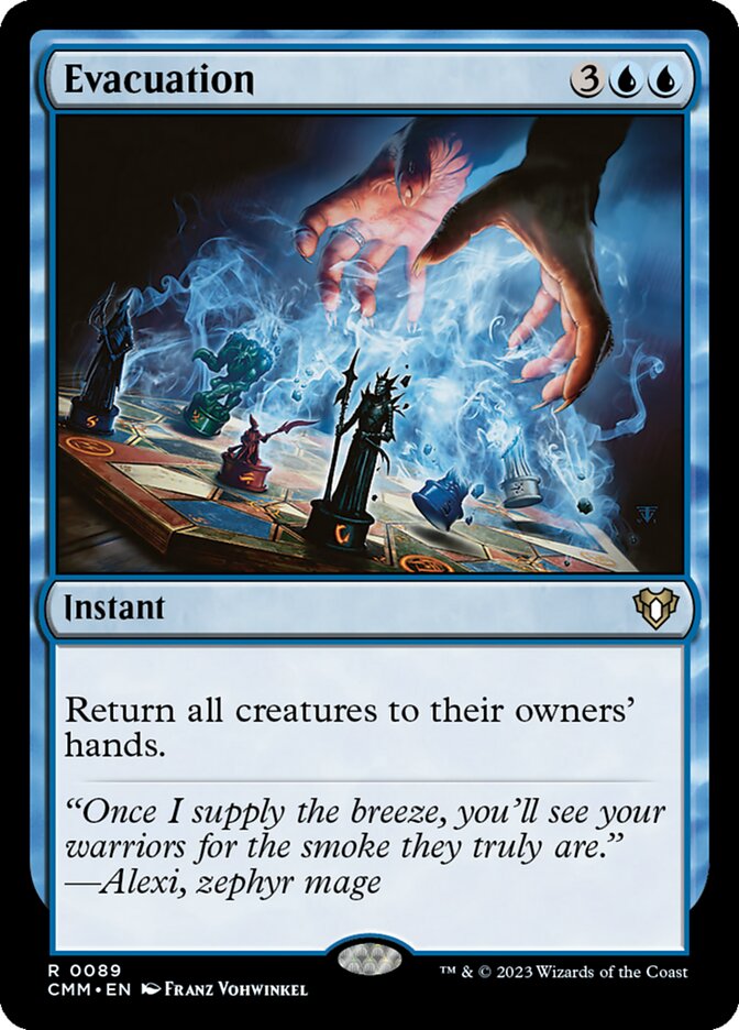 Evacuation, Commander Masters · 0089