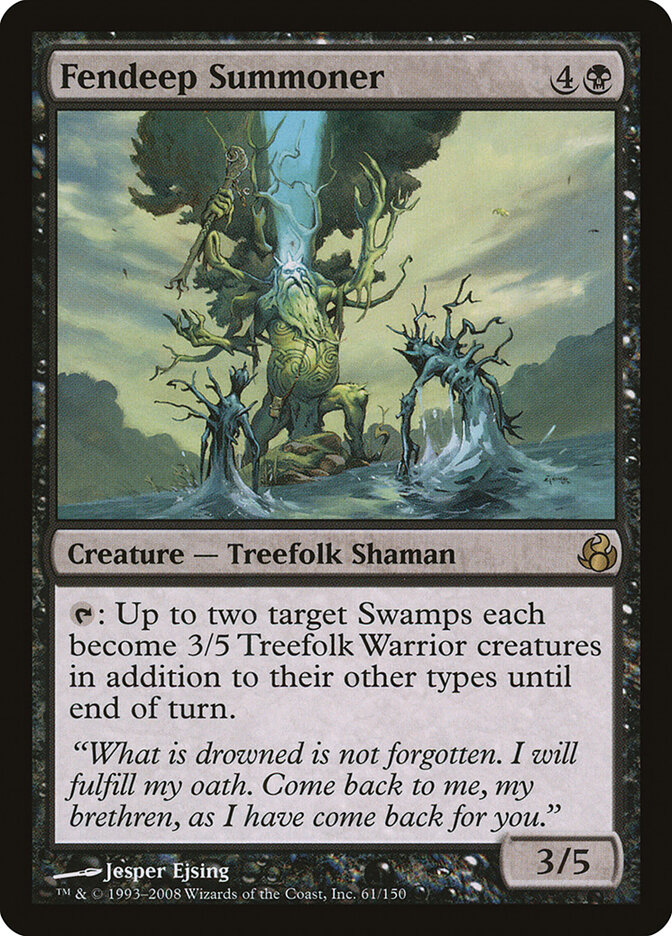 Fendeep Summoner, Morningtide · 61/150