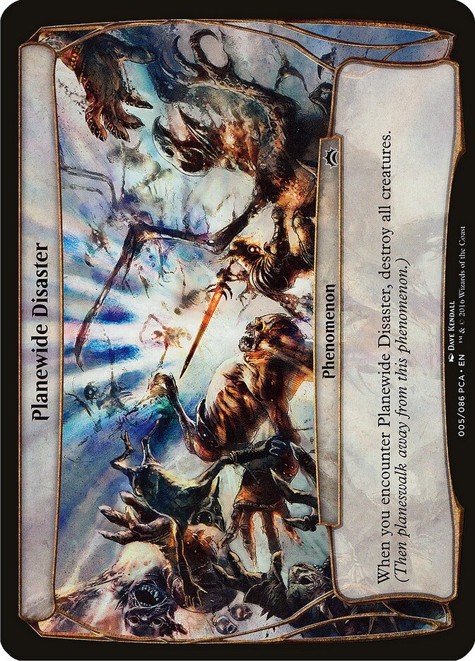 Planewide Disaster, Planechase Anthology Planes · 005/086